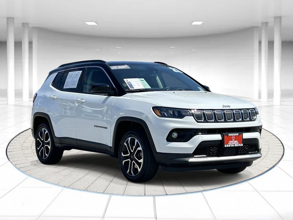 Used 2022 Jeep Compass Limited image 5
