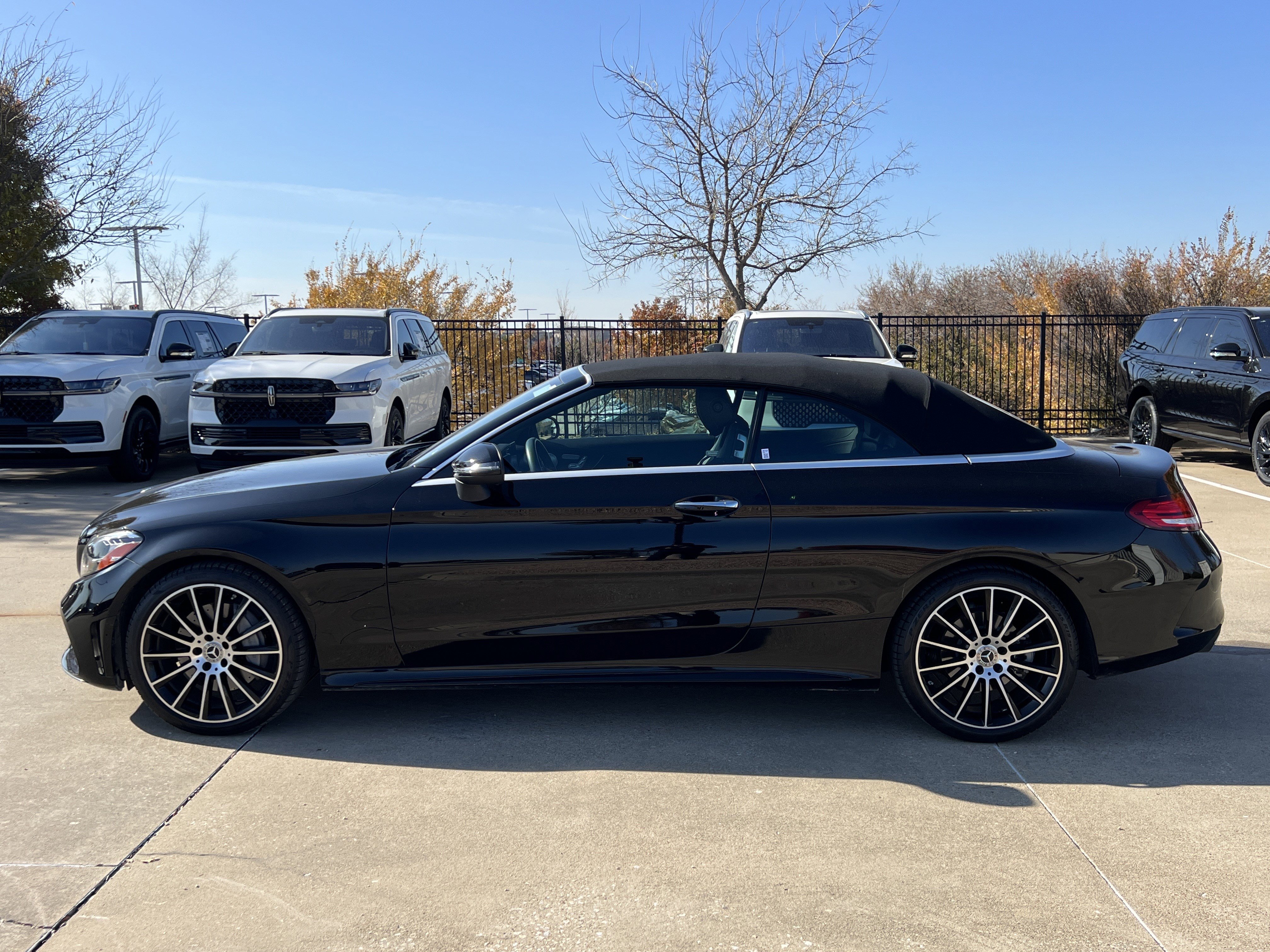 Used 2022 Mercedes-Benz C 300 Cabriolet image 4