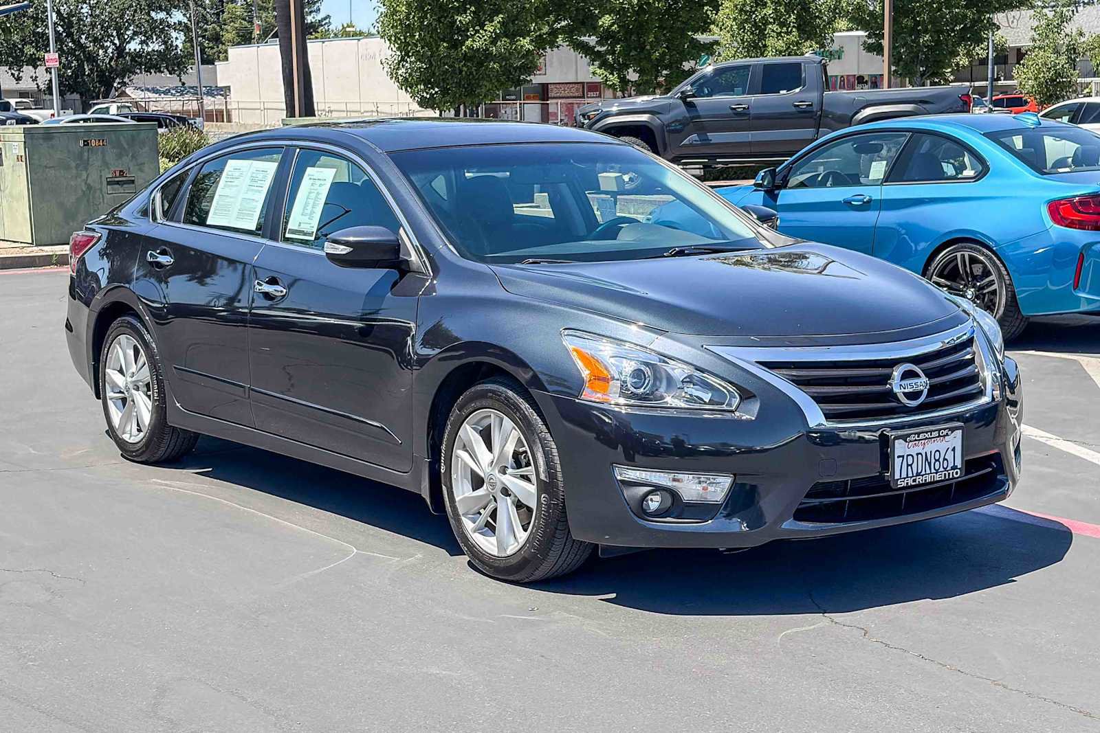 Used 2015 Nissan Altima 2.5 SL w/ Technology Package FWD image 5