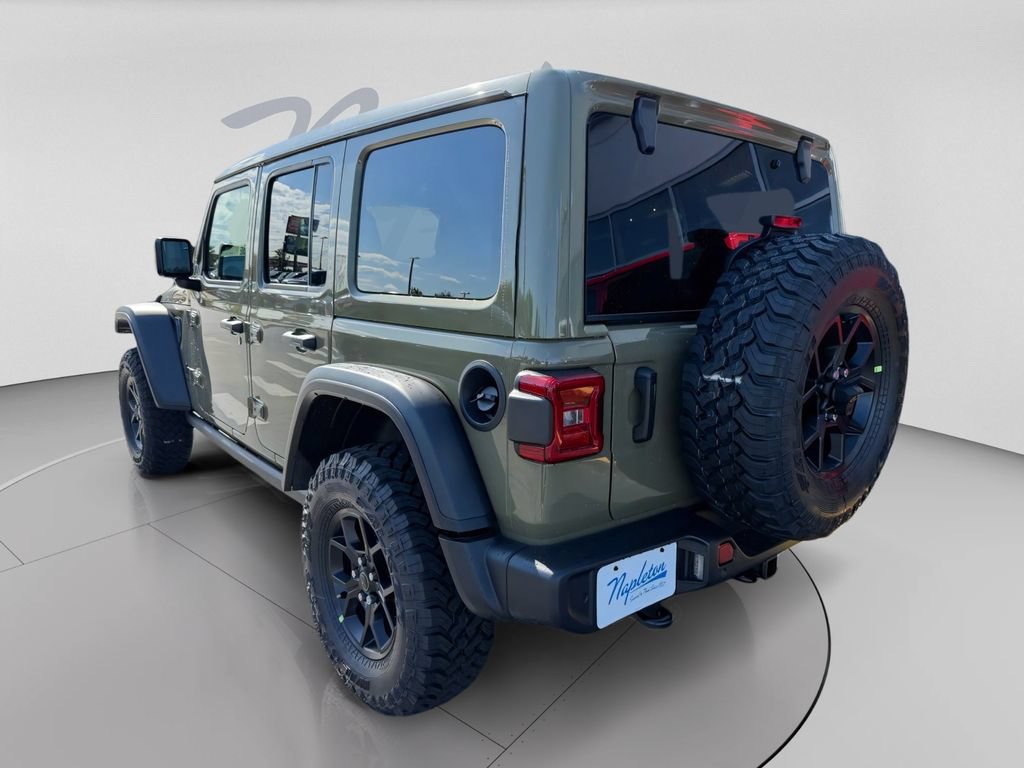 New 2026 Jeep Wrangler Unlimited Sport AWD/4WD image 8