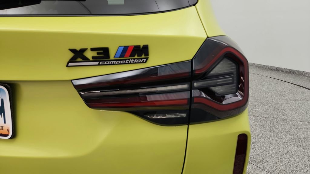 Used 2022 BMW X3 M w/ Competition Package image 24