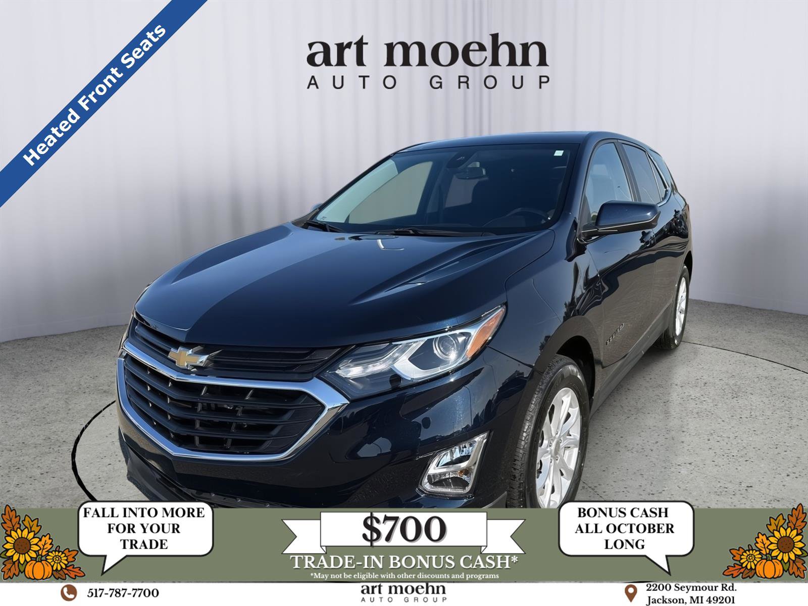 Used 2021 Chevrolet Equinox LT