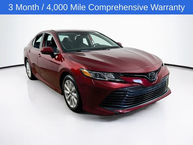 Used 2020 Toyota Camry LE FWD image 1