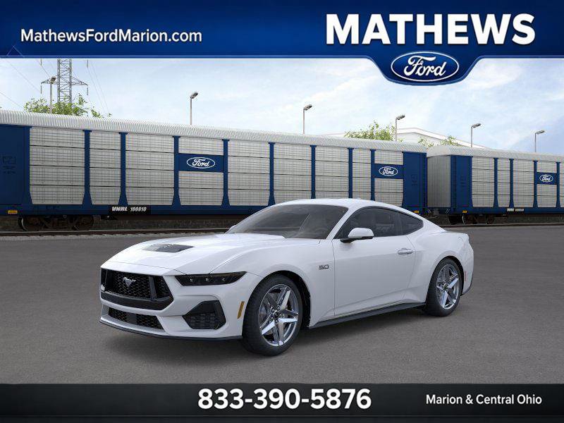New 2026 Ford Mustang GT Premium