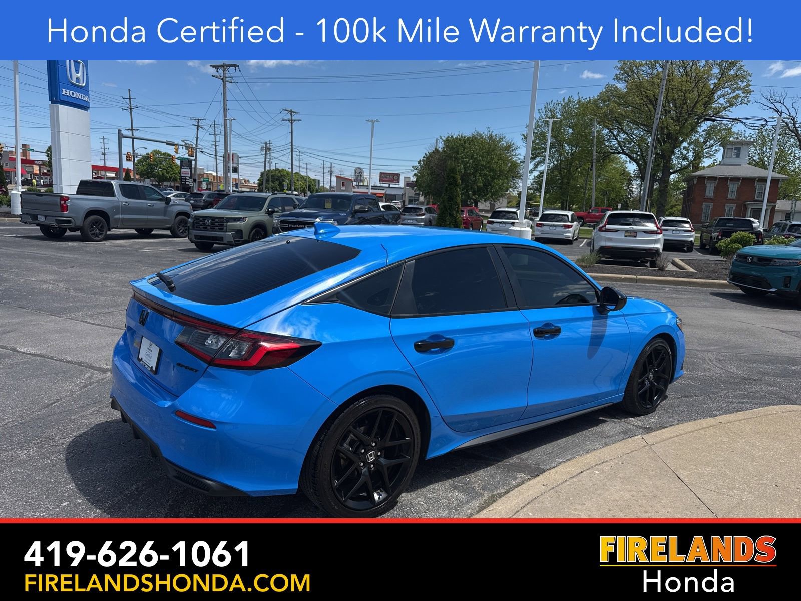 Used 2024 Honda Civic Sport image 8