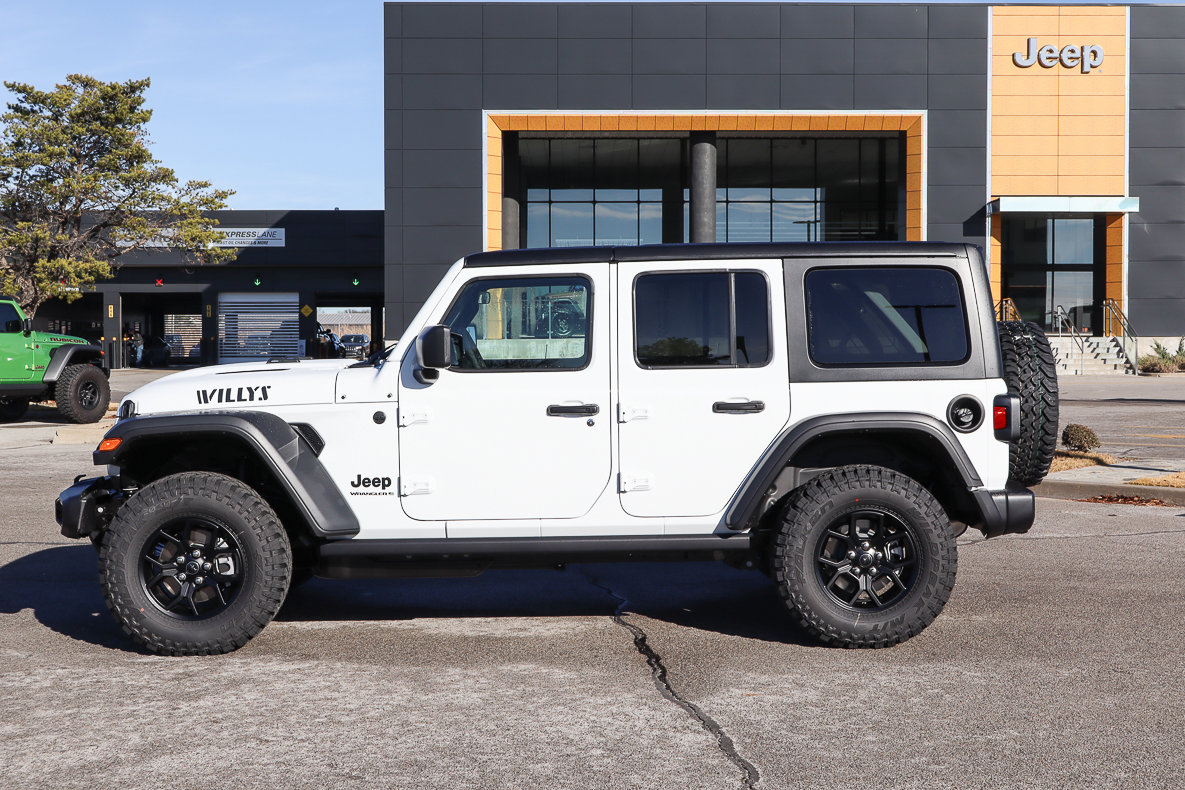New 2026 Jeep Wrangler Willys image 9