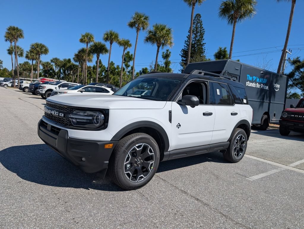 New 2026 Ford Bronco Sport Outer Banks w/ Outer Banks Tech Package+ AWD/4WD image 3