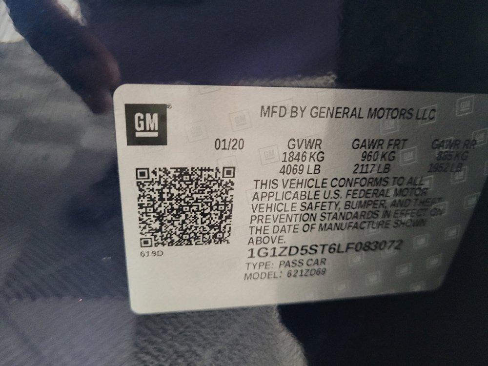 Used 2020 Chevrolet Malibu LT FWD image 33
