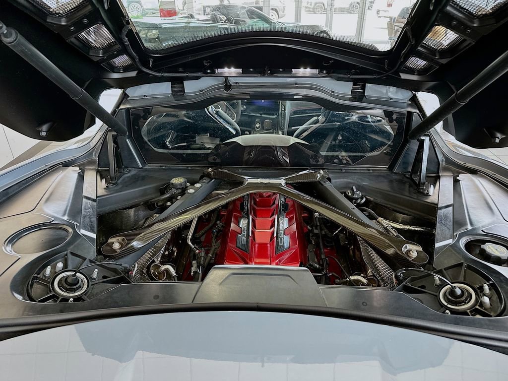 New 2024 Chevrolet Corvette E-Ray w/ Stealth Interior Trim Package image 29