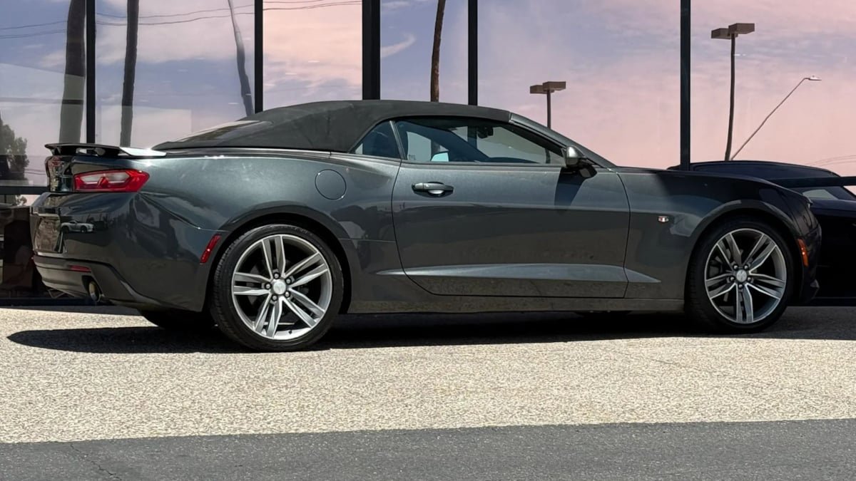 Used 2016 Chevrolet Camaro LT w/ RS Package RWD image 13