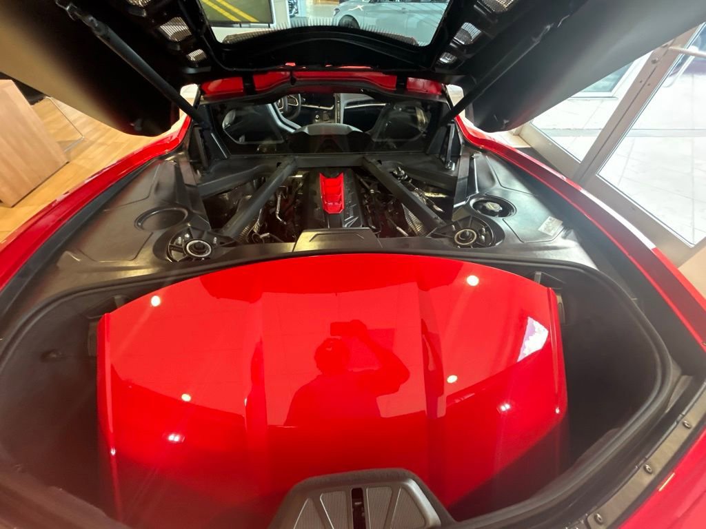 Used 2024 Chevrolet Corvette Stingray Preferred Cpe w/ Z51 Performance Package image 34