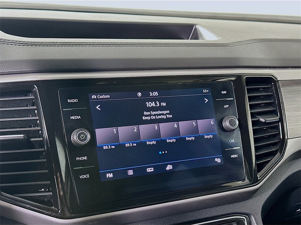 Certified 2021 Volkswagen Atlas SEL image 14