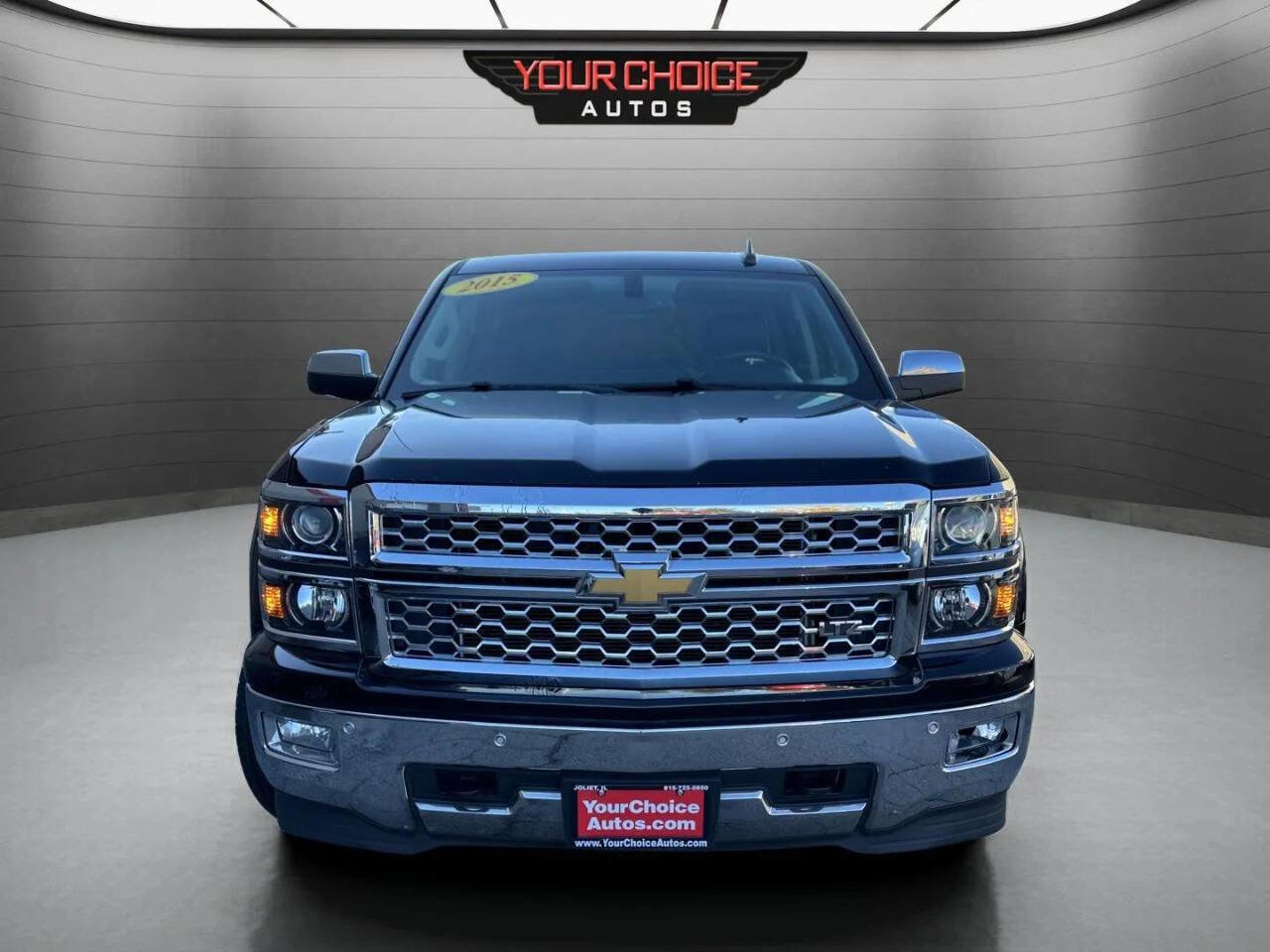 Used 2015 Chevrolet Silverado 1500 LTZ w/ LTZ Plus Package AWD/4WD image 13