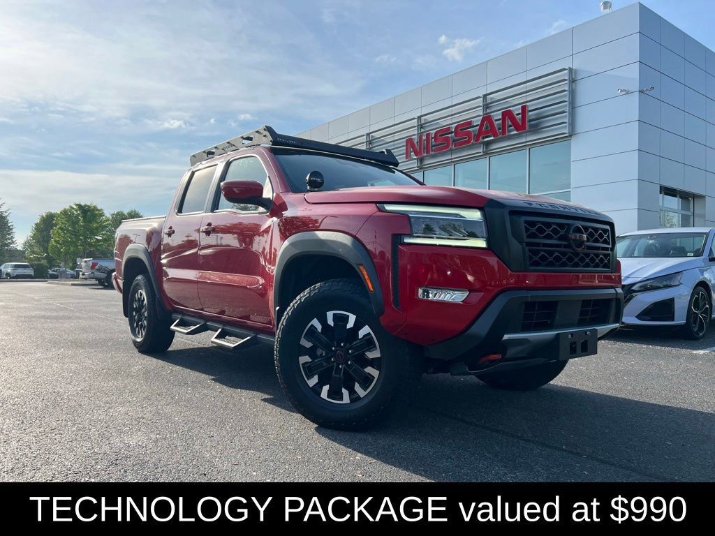 Used 2023 Nissan Frontier PRO-4X w/ Technology Package AWD/4WD image 3