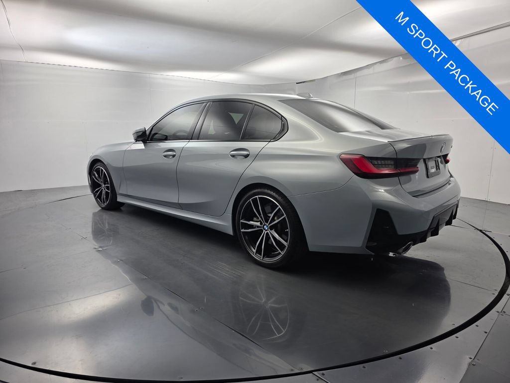 Certified 2023 BMW 330i Sedan w/ M Sport Package RWD image 6
