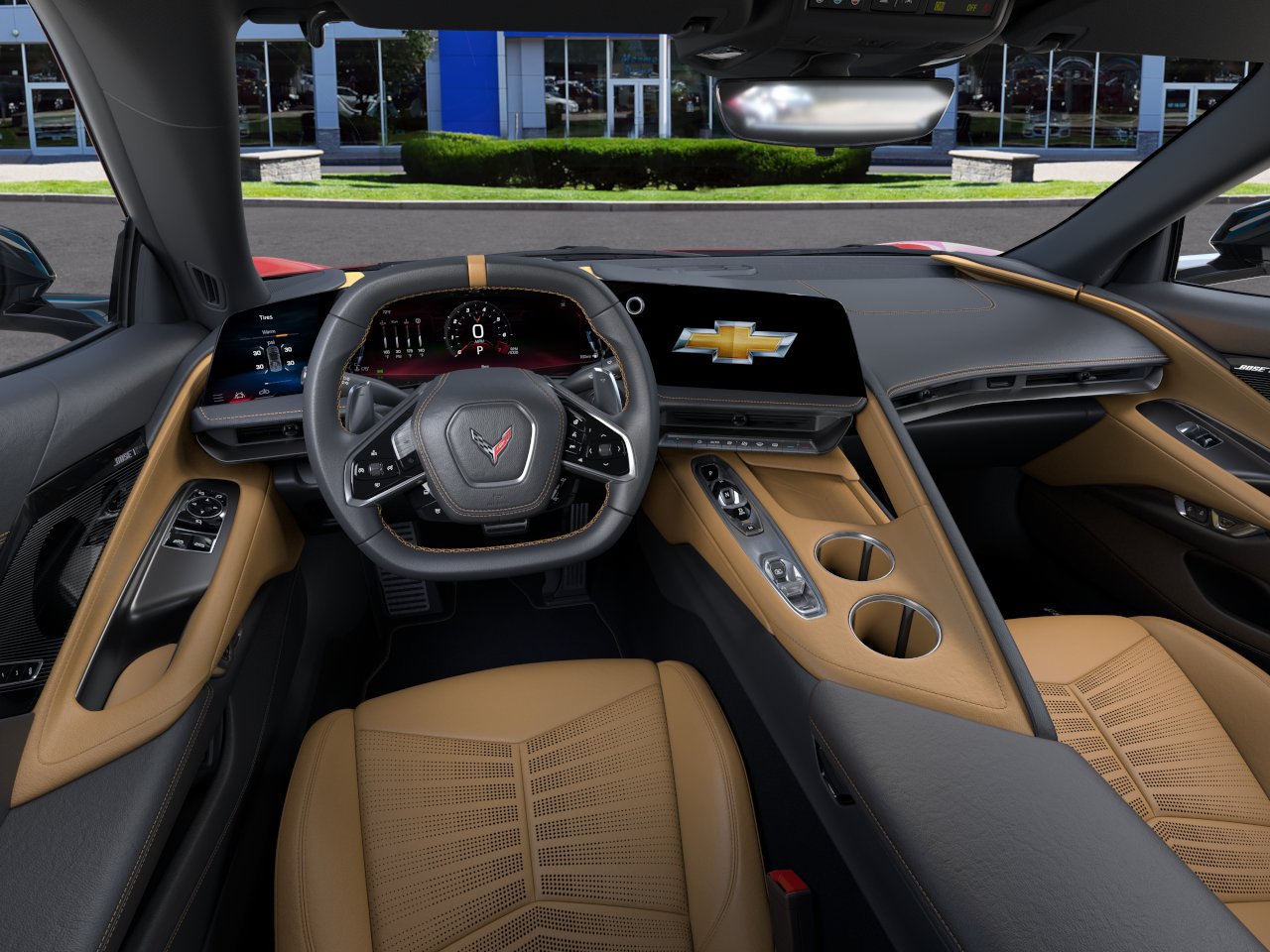 New 2027 Chevrolet Corvette Grand Sport w/ Z52 Sport Performance Package RWD image 15