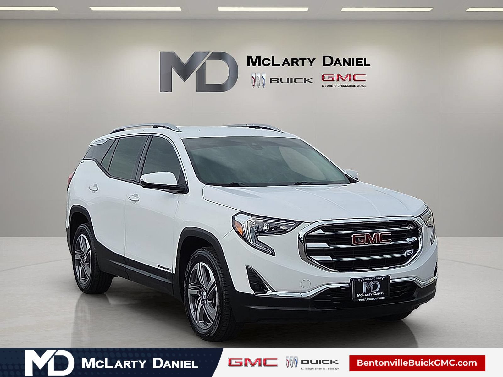Used 2020 GMC Terrain SLT AWD/4WD video 1