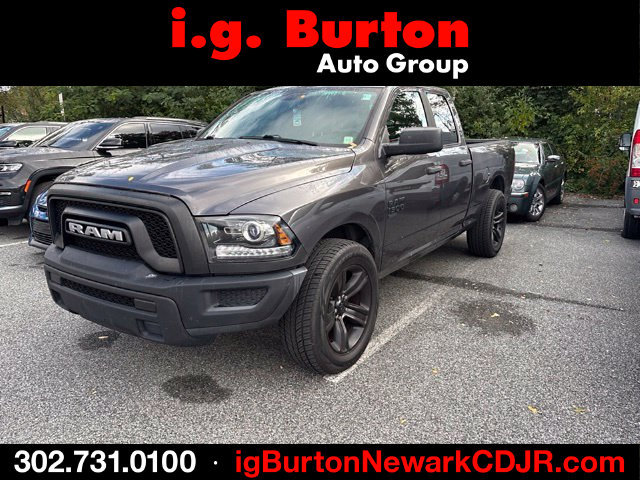 Used 2021 RAM 1500 Warlock RWD image 1