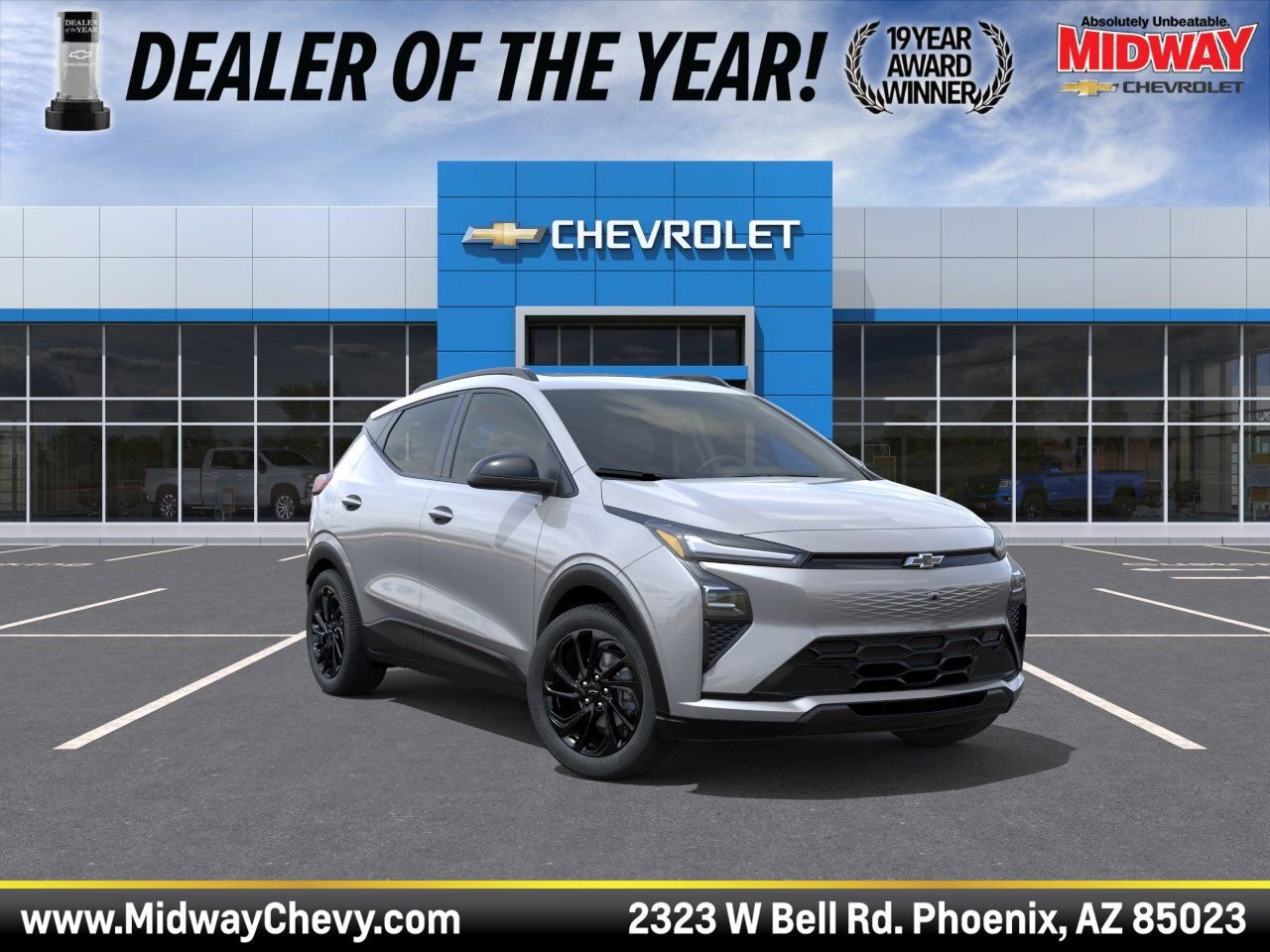 New 2027 Chevrolet Bolt RS w/ Technology Package