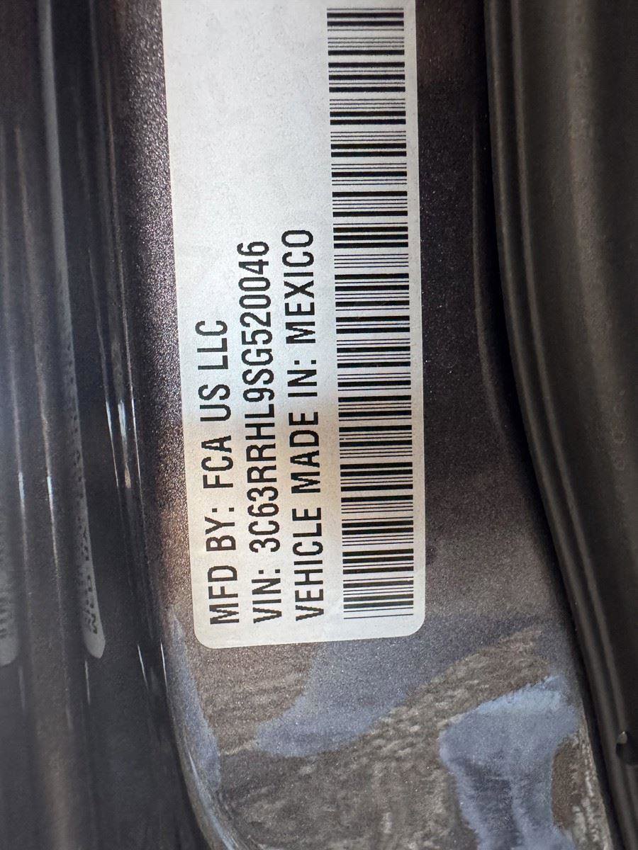 Used 2025 RAM 3500 Lone Star image 47