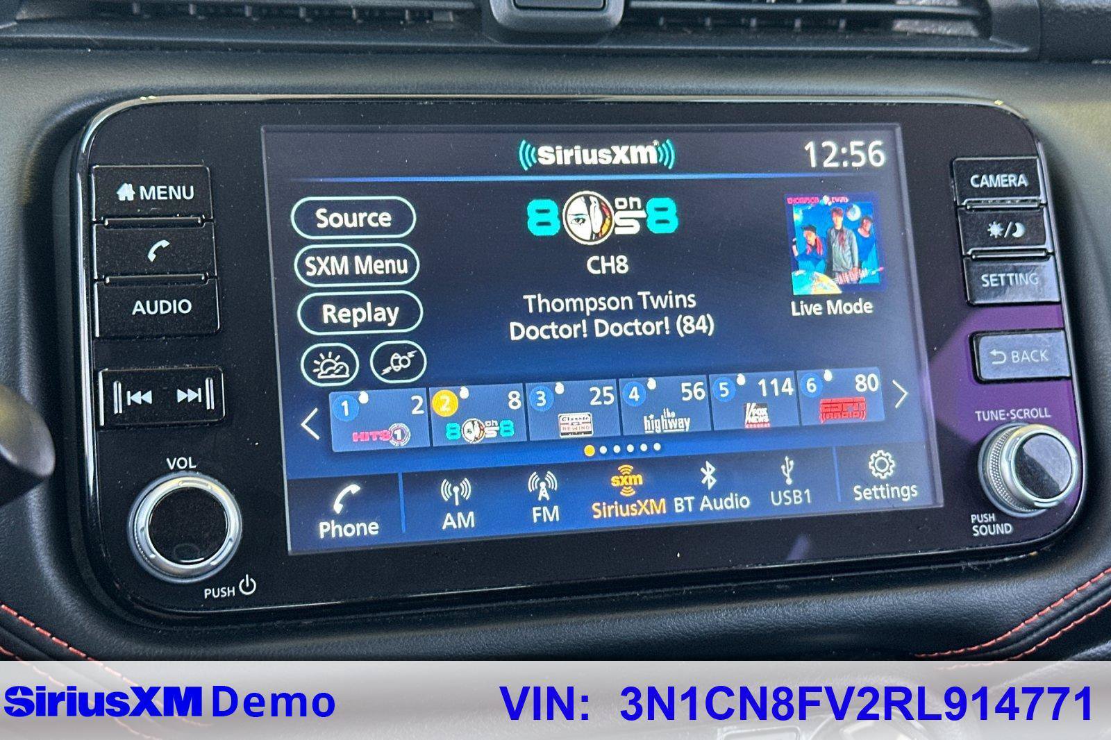 Certified 2024 Nissan Versa SR FWD image 26