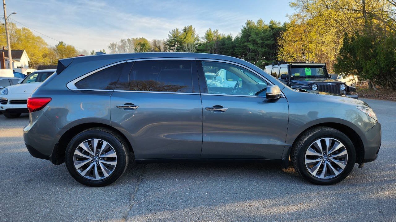 Used 2016 Acura MDX w/ Technology Package AWD/4WD image 17