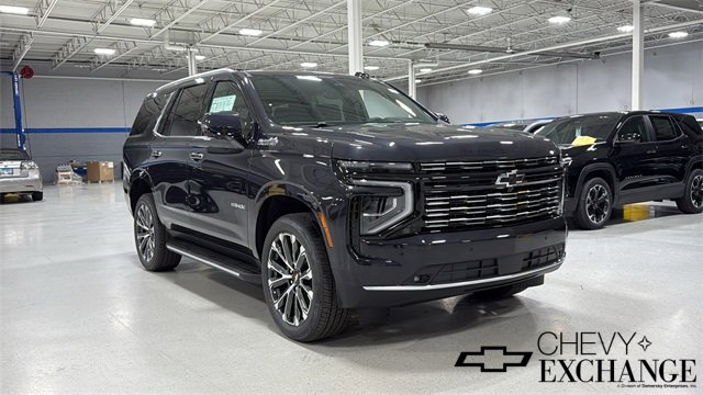 New 2025 Chevrolet Tahoe High Country image 1