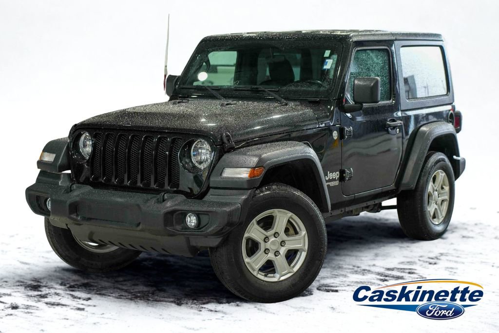 Used 2020 Jeep Wrangler Sport AWD/4WD image 1