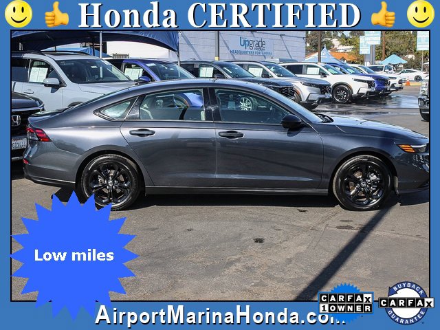 Certified 2025 Honda Accord SE image 19