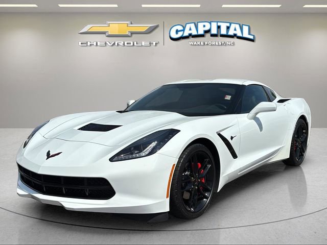Used 2019 Chevrolet Corvette Stingray Coupe w/ Carbon Flash Badge Package image 9
