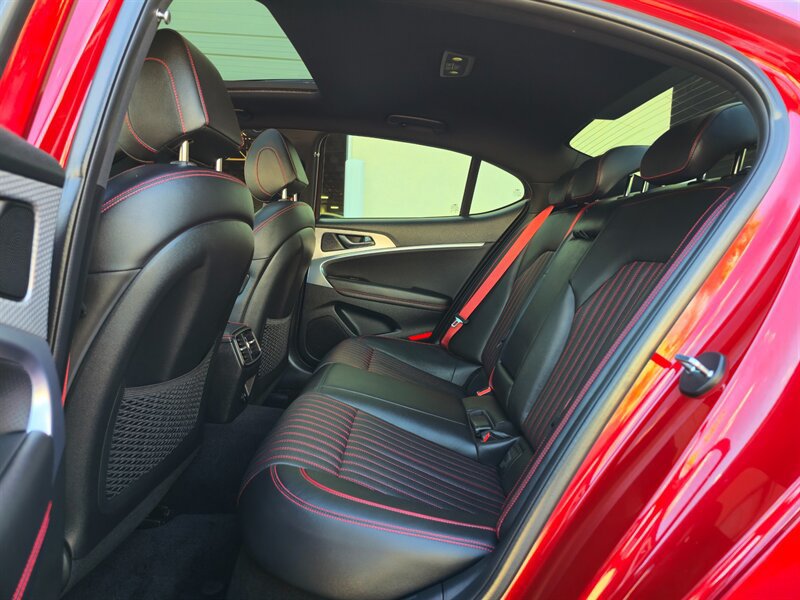 Used 2023 Genesis G70 2.0T w/ Sport Prestige Package RWD image 32