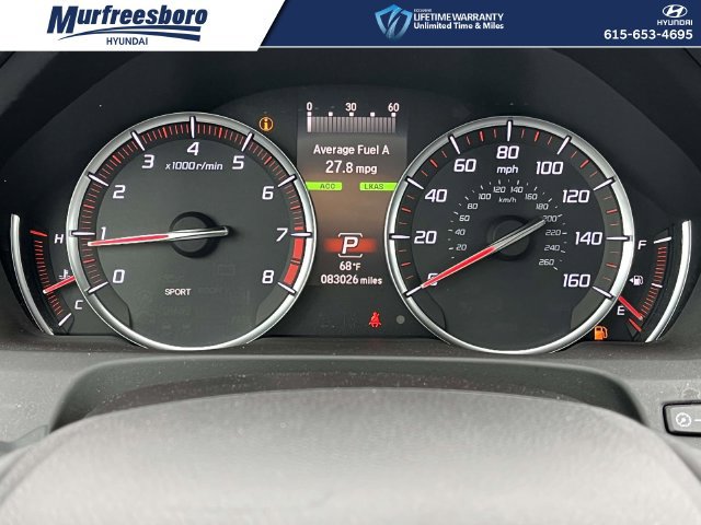 Used 2019 Acura TLX w/ Technology & A-SPEC Package FWD image 36