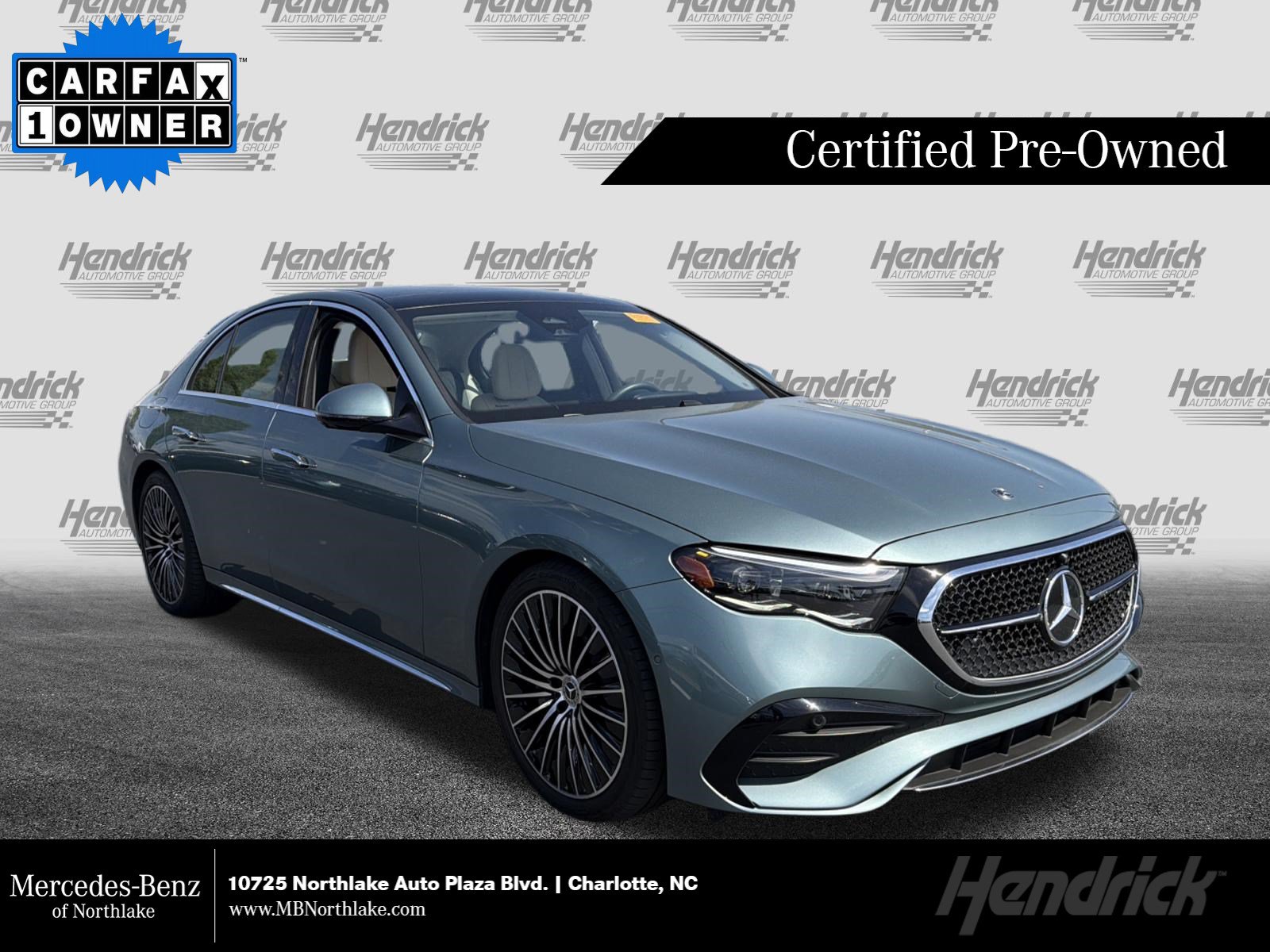 Used 2025 Mercedes-Benz E 450 4MATIC Sedan