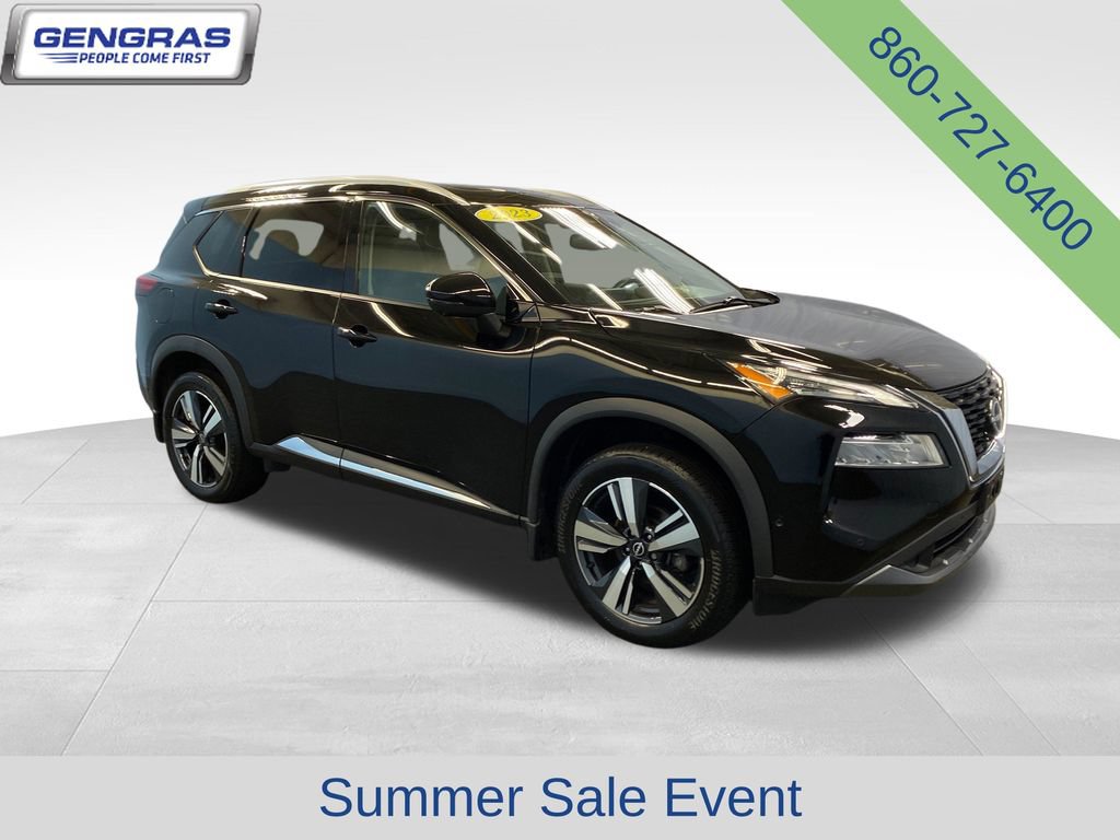 Used 2023 Nissan Rogue SL w/ SL Premium Package AWD/4WD image 9