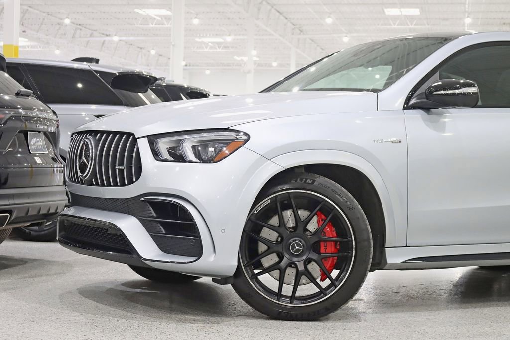 Used 2022 Mercedes-Benz GLE 63 AMG S image 2