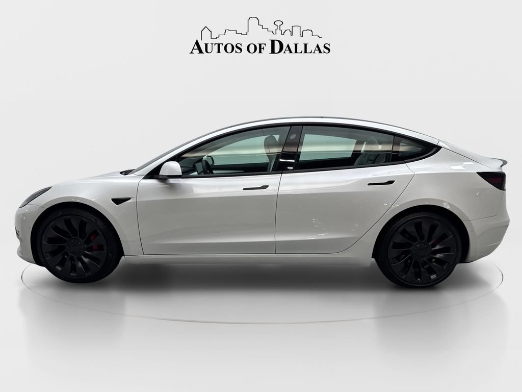 Used 2021 Tesla Model 3 Performance AWD/4WD image 5