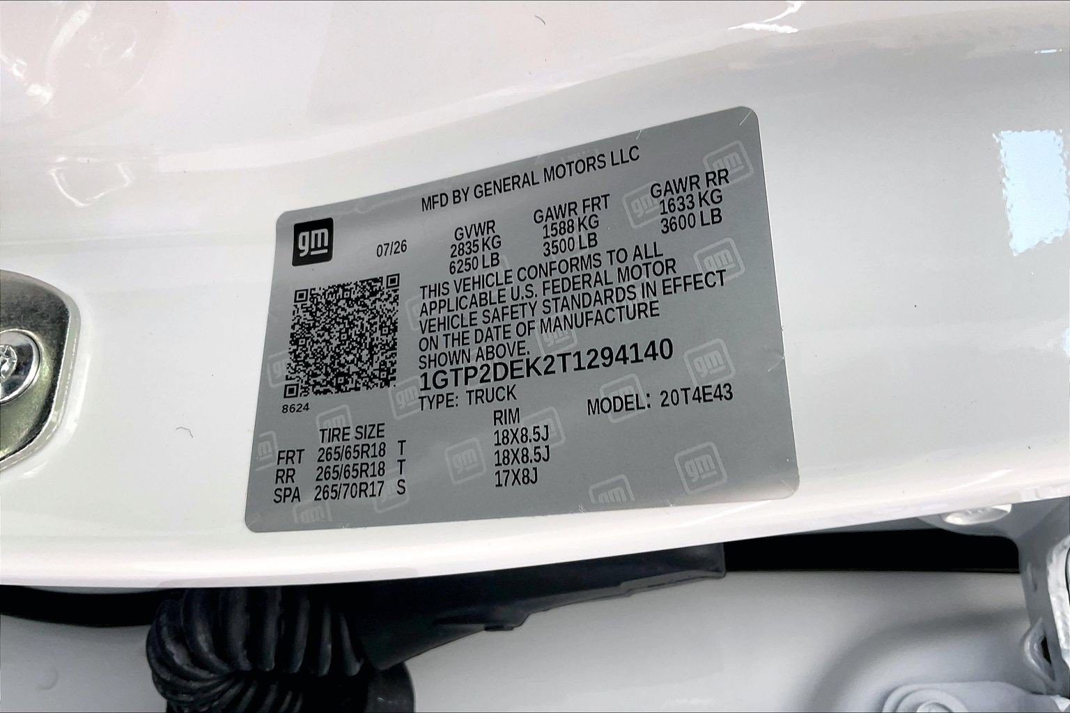 New 2026 GMC Canyon AT4 AWD/4WD image 20