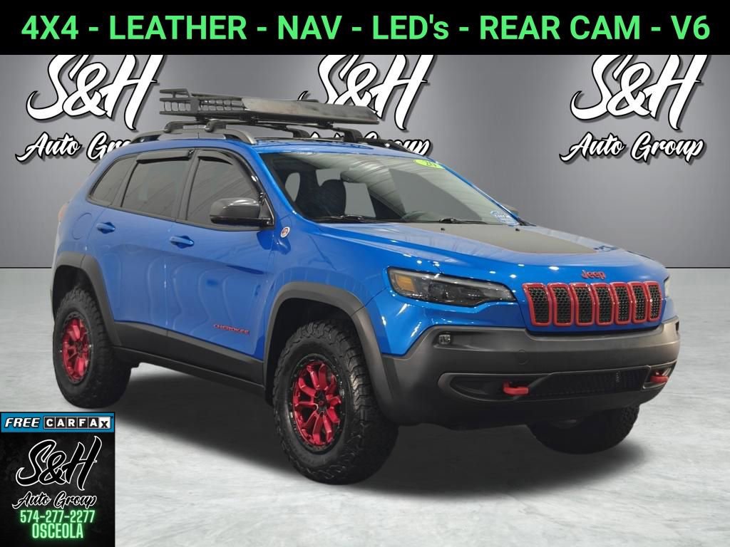Used 2020 Jeep Cherokee Trailhawk image 1