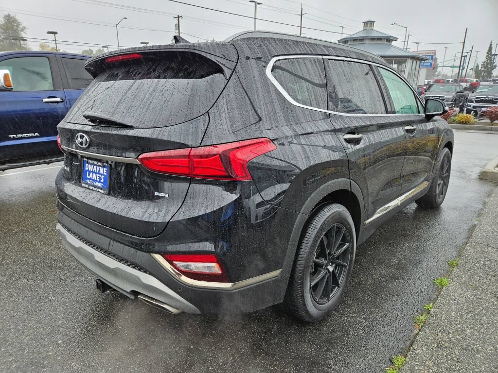Used 2019 Hyundai Santa Fe AWD image 5