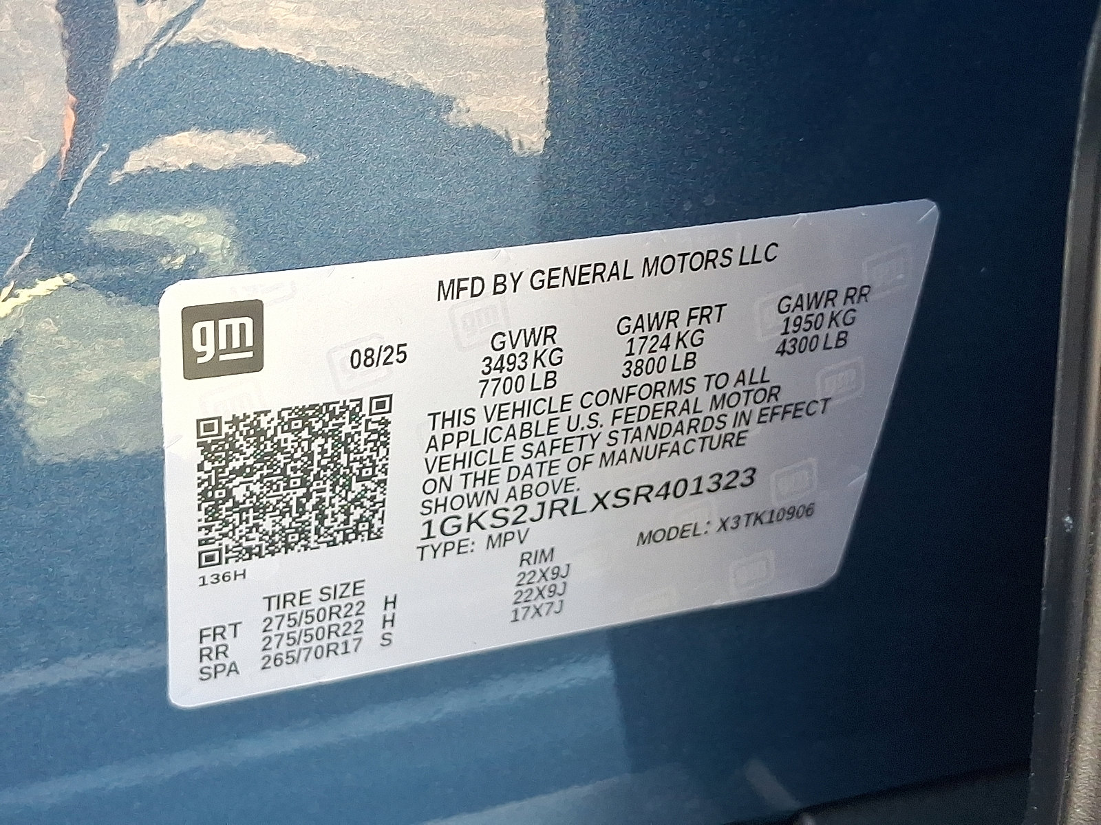 New 2025 GMC Yukon XL Denali w/ Sun & Power Step Package image 24