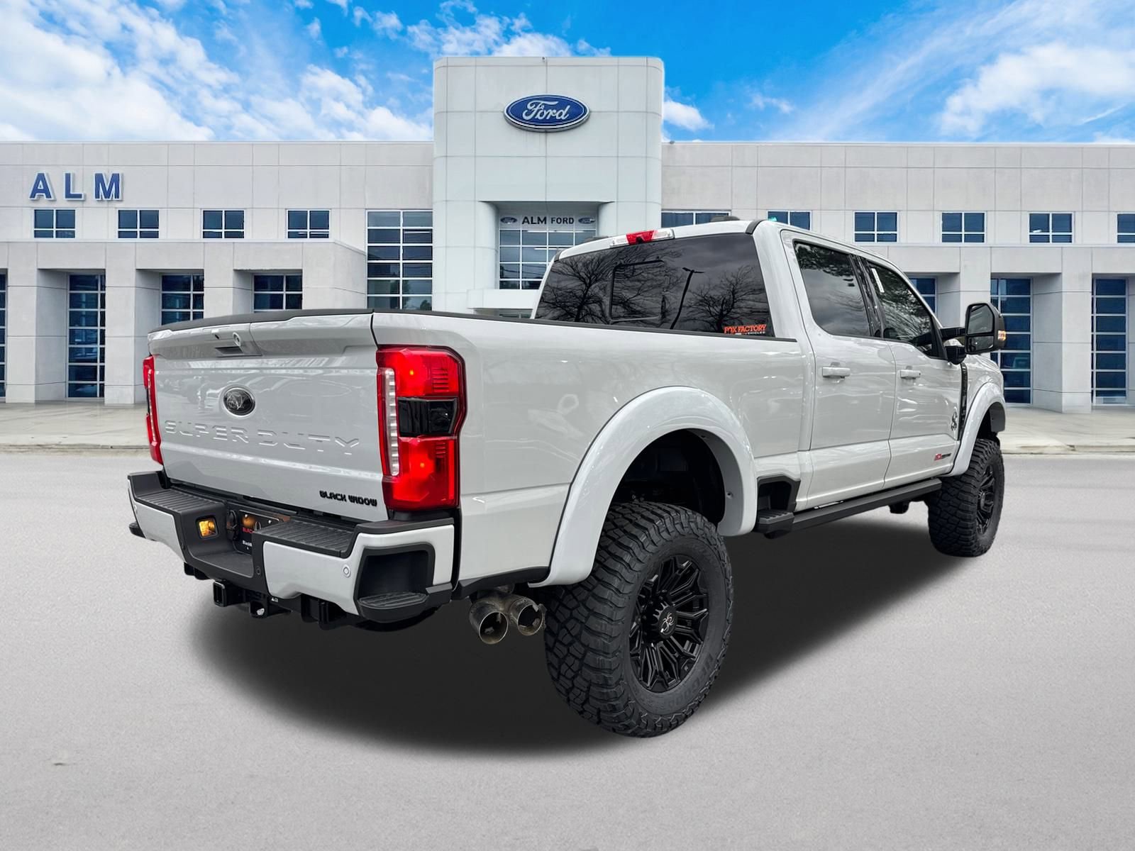 New 2026 Ford F250 Lariat w/ Black Appearance Package image 5