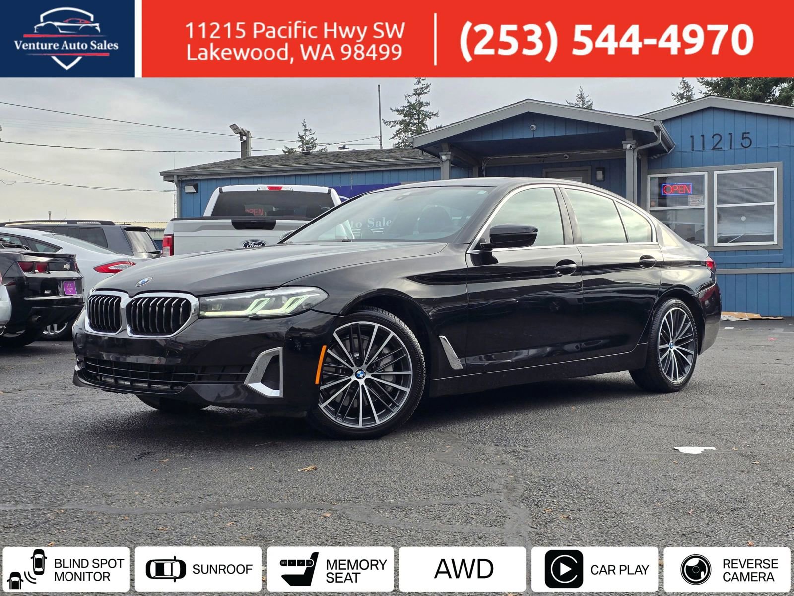 Used 2021 BMW 530i xDrive