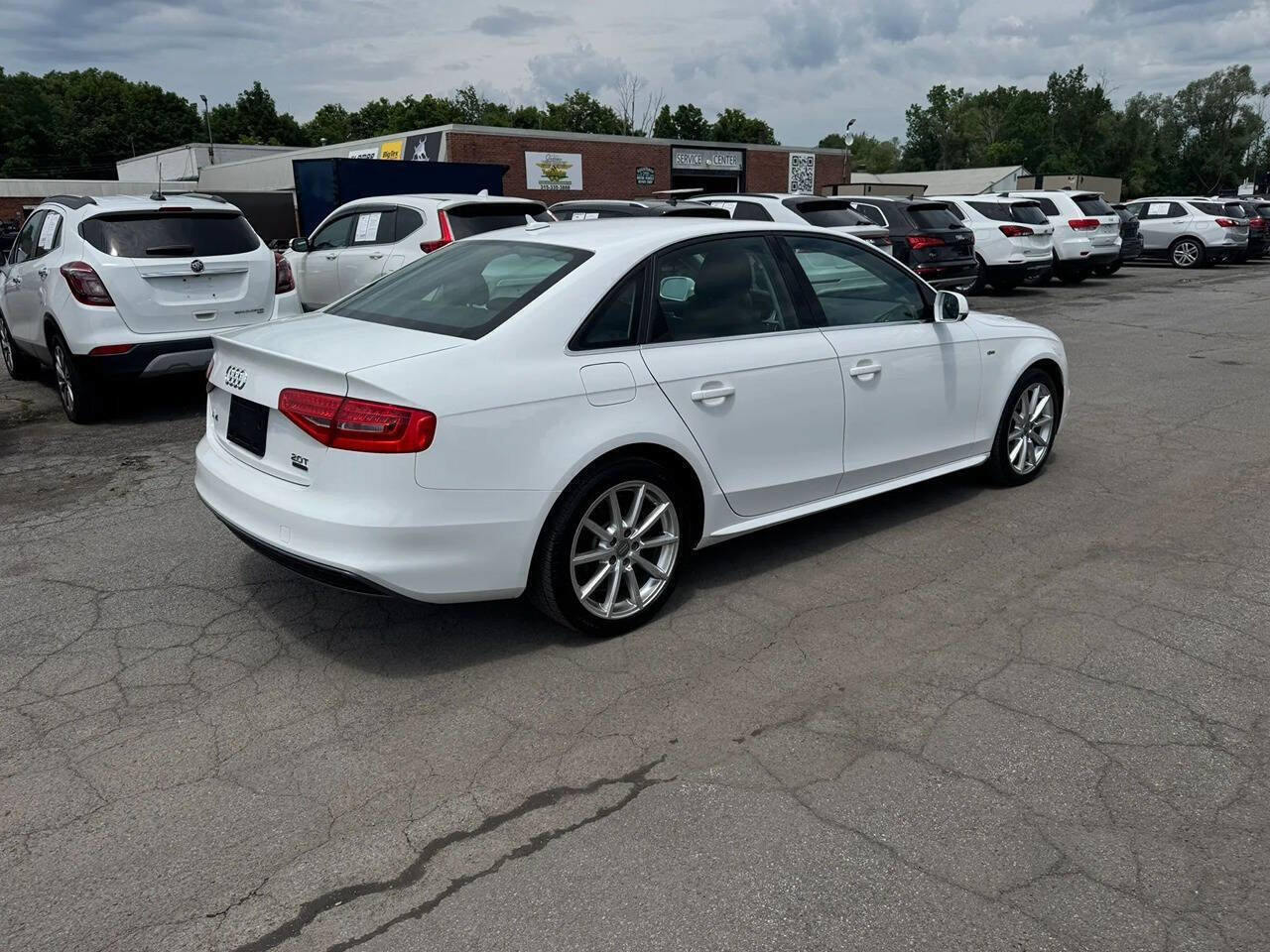 Used 2016 Audi A4 2.0T Premium w/ Convenience Plus Package AWD/4WD image 3