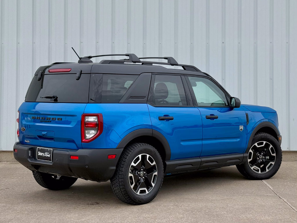Certified 2025 Ford Bronco Sport Big Bend w/ Convenience Package AWD/4WD image 6
