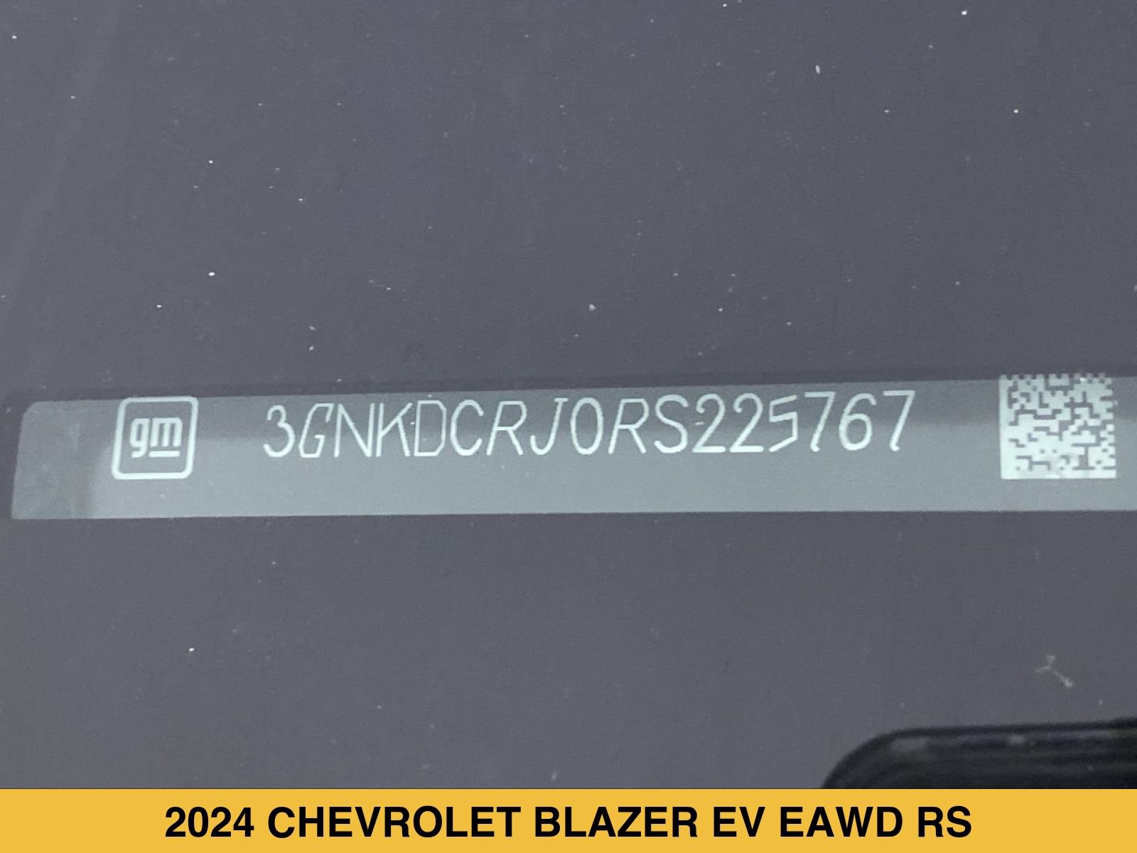 Certified 2024 Chevrolet Blazer EV RS AWD/4WD image 15