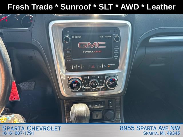 Used 2015 GMC Acadia SLT w/ Open Road Package AWD/4WD image 21
