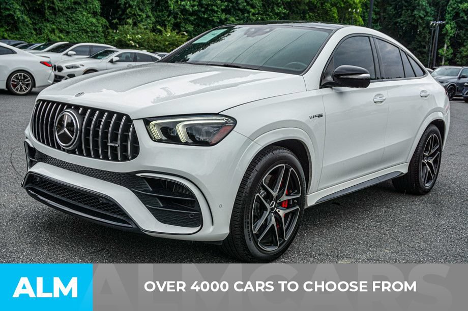 Used 2023 Mercedes-Benz GLE 63 AMG S image 2
