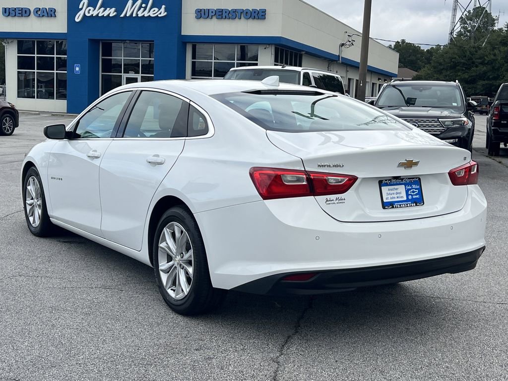Used 2024 Chevrolet Malibu LT image 21