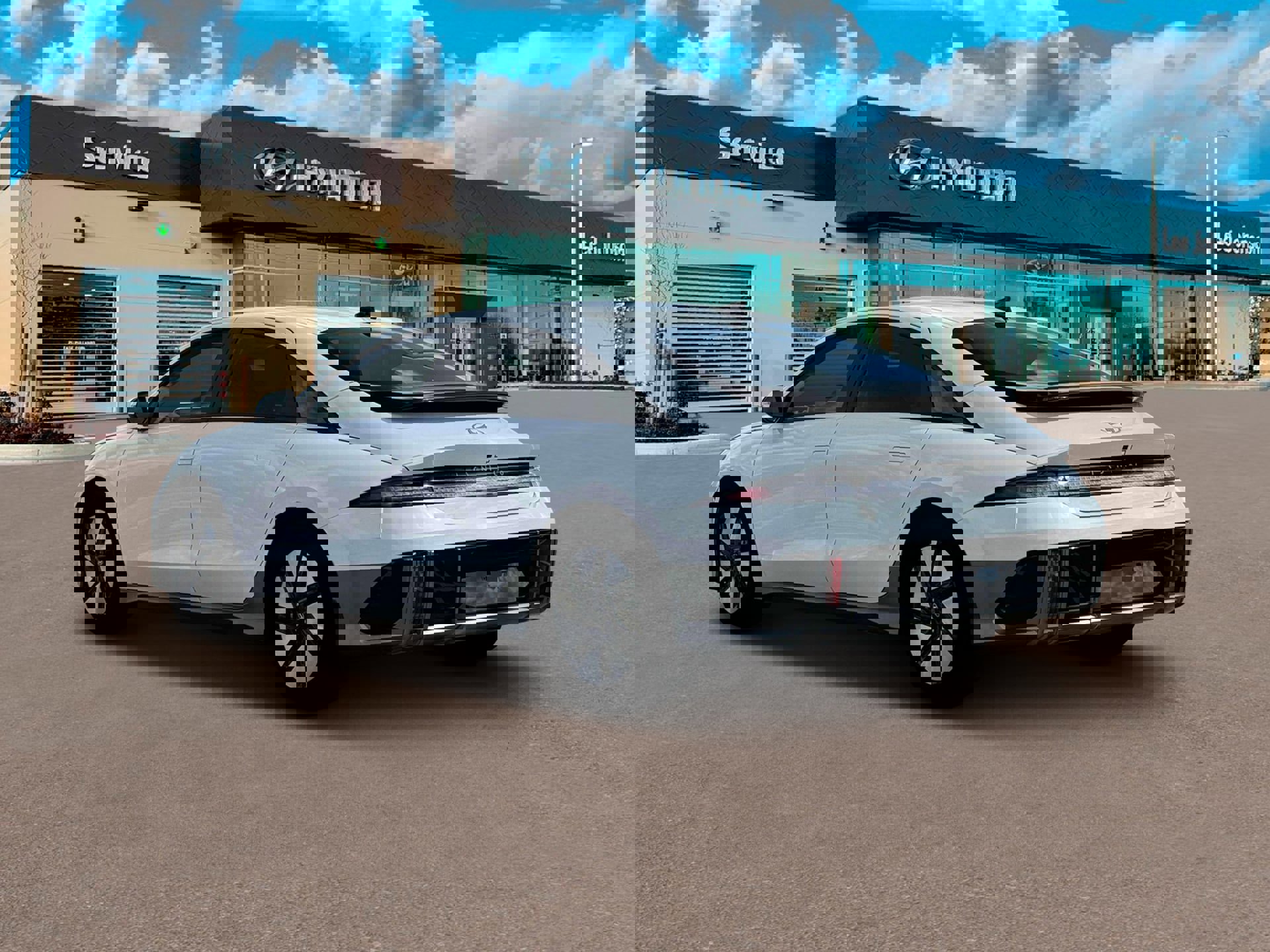 New 2025 Hyundai Ioniq 6 SE image 5