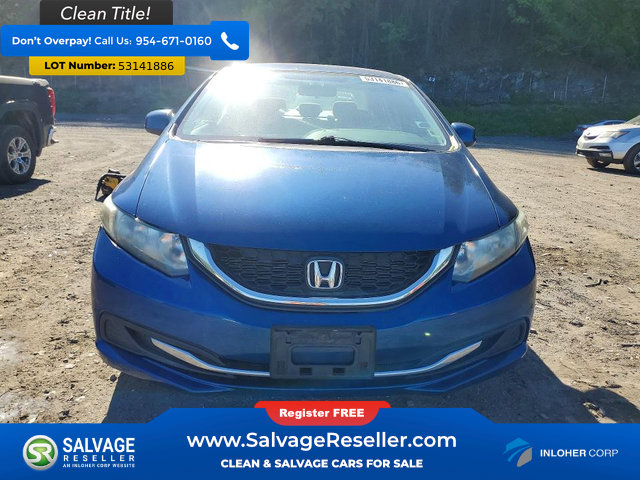 Used 2013 Honda Civic LX image 7